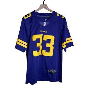 NFL NIKE MINNESOTA VIKINGS on field 37 Cook athletic jersey S